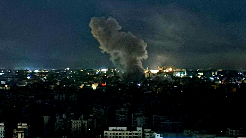 سلسلة غارات إسرائيلية تستهدف الضاحية الجنوبية لبيروت