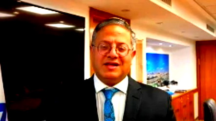  الخارجية الأميركية تدرس فرض عقوبات بحقّ وزير الأمن الإسرائيليّ المتطرّف إيتمار بن غفير والأخير يصرّح: المؤمن لا يخاف! 