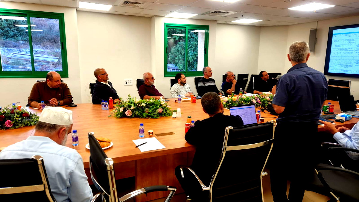 البعينة نجيدات تتبني خطة 20/40 لبناء الإنسان المتكامل المتوازن بعد عرضها ضمن الجلسة الدورية لمنتدى الحصانة المجتمعية