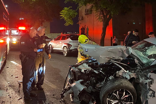 نوف هجليل: اصابة 3 اشخاص بحادث طرق