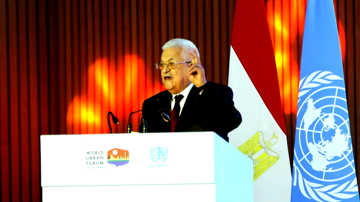 الرئيس الفلسطيني محمود عباس: الاستقلال هدف مركزي وحق مشروع نتمسك به ونضحي من أجله