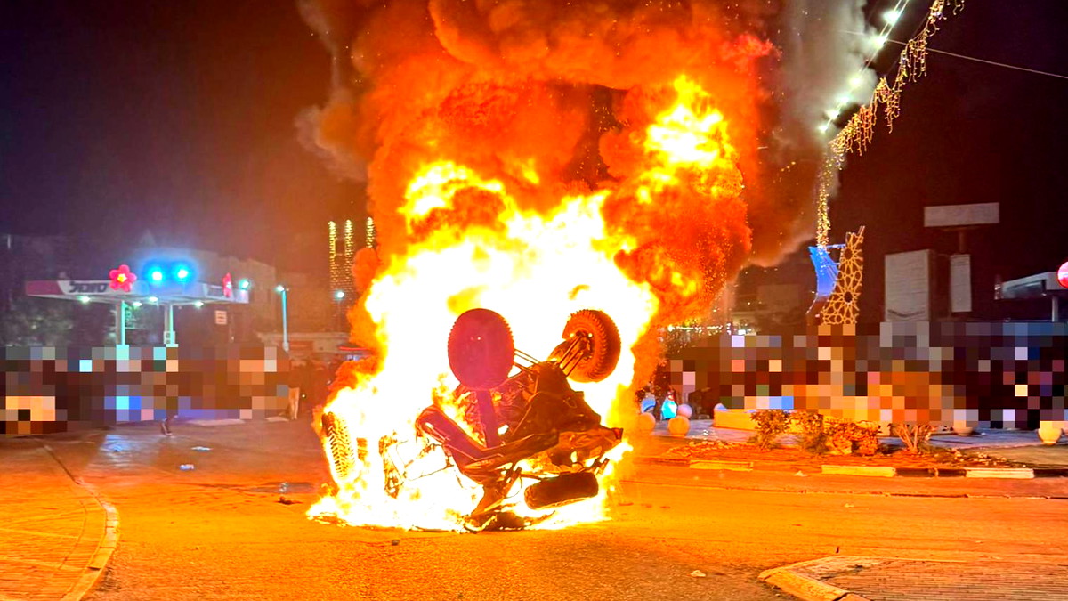 كفرمندا: اعتقال شابين (23، 28 عامًا) من الزرازير بشبهة إلقاء قنبلة على منزل... الشرطة: اطلقنا النار واصبنا احدهما بجراح خطيرة