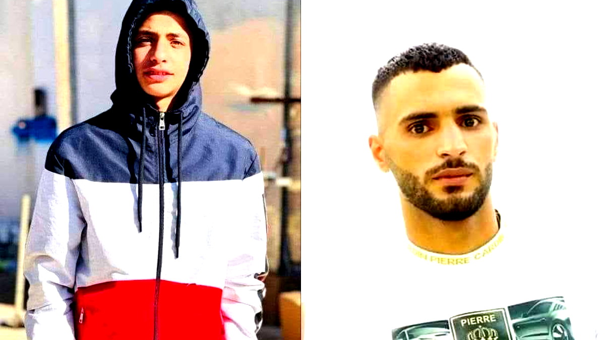 مصرع الشابين إبراهيم صوافطه من طوباس وحمزة  نجم من جنين إثر انهيار جدار بورشة بناء في مدينة طمره