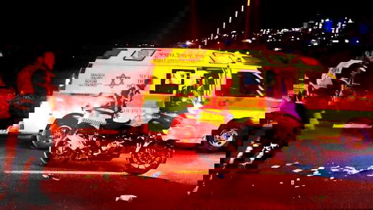 إصابة شاب (26 عامًا) بجراح متوسطة إثر إنزلاق دراجته الكهربائية على الطريق في بقعاثا