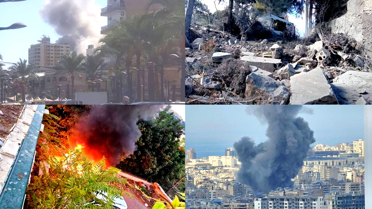 الحرب في يومها الـ405| غارات إسرائيلية ضخمة على الضاحية الجنوبية في بيروت... ورشقة صاروخية تستهدف الجليل الغربي