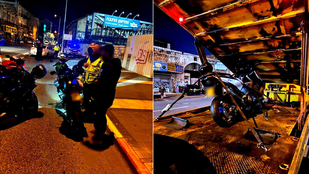 حيفا: تحرير مخالفات وسحب رخص وفرض عقوبات خلال حملة مركّزة للشرطة 