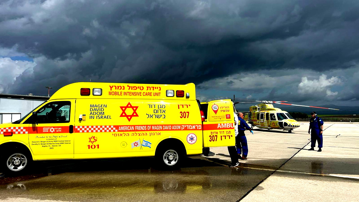 البعينة نجيدات: إصابة سائق دراجة نارية (24 عامًا) بجراح متوسطة جرّاء حادث ذاتي 