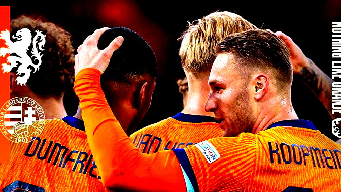 هولندا تلتهم المجر وترافق ألمانيا لربع نهائي دوري الأمم