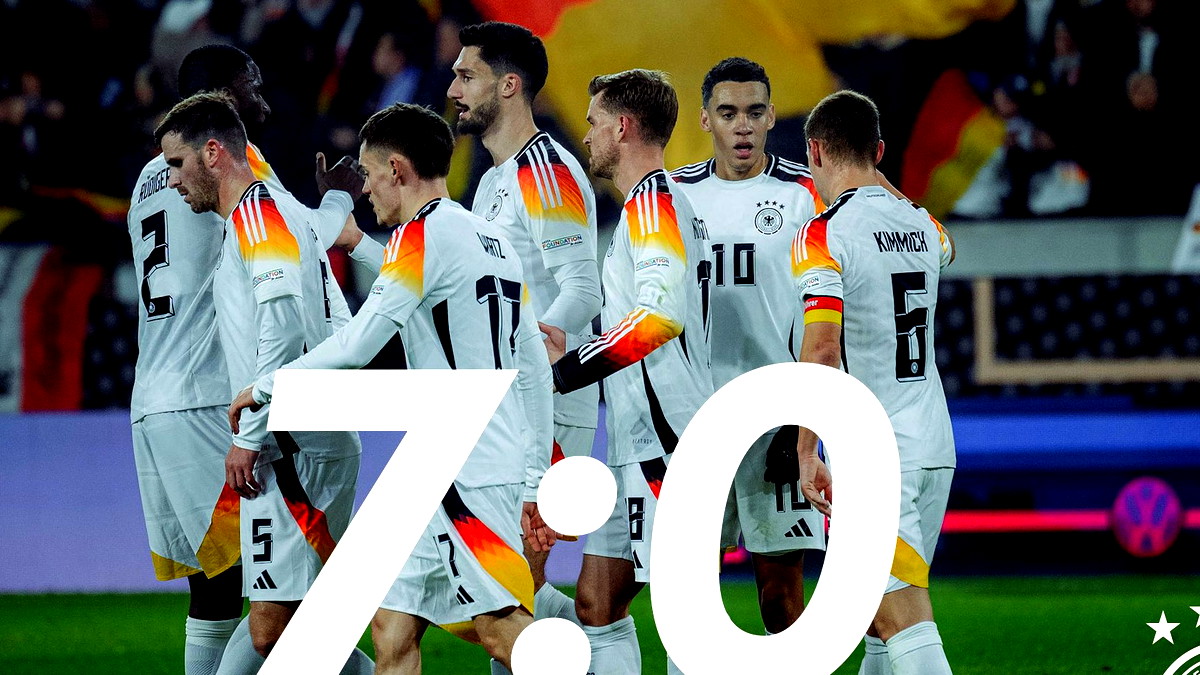 ألمانيا تسحق البوسنة 7-0 وتحقق انتصارها الأكبر في دوري الأمم