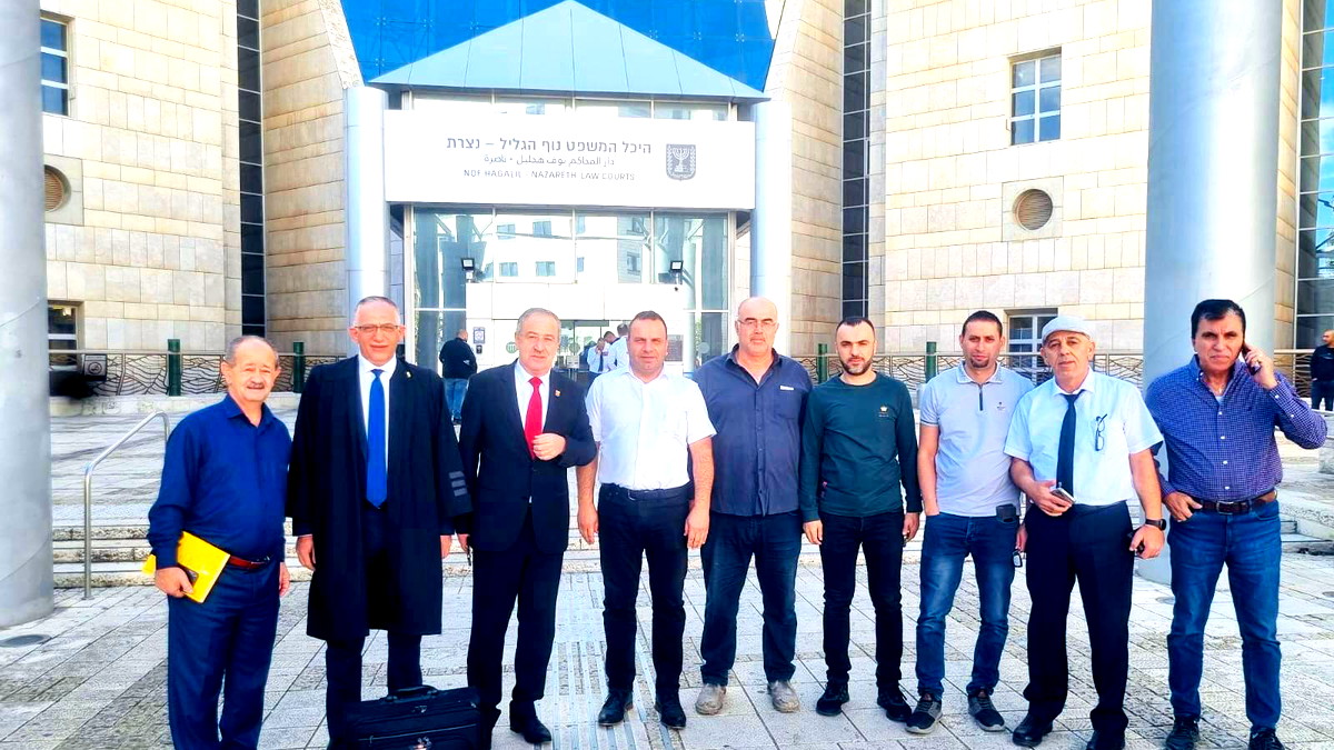 المحكمة المركزية في الناصرة تمنع الدولة من التصرف في غالبية الأراضي المتنازع عليها مع طرعان