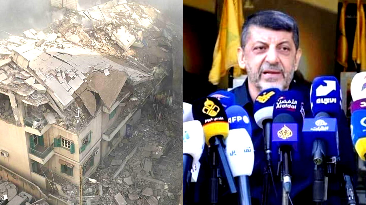 الطيران الإسرائيلي يقصف منطقة رأس النبع في بيروت... اغتيال مسؤول العلاقات الإعلامية في حزب الله محمد عفيف