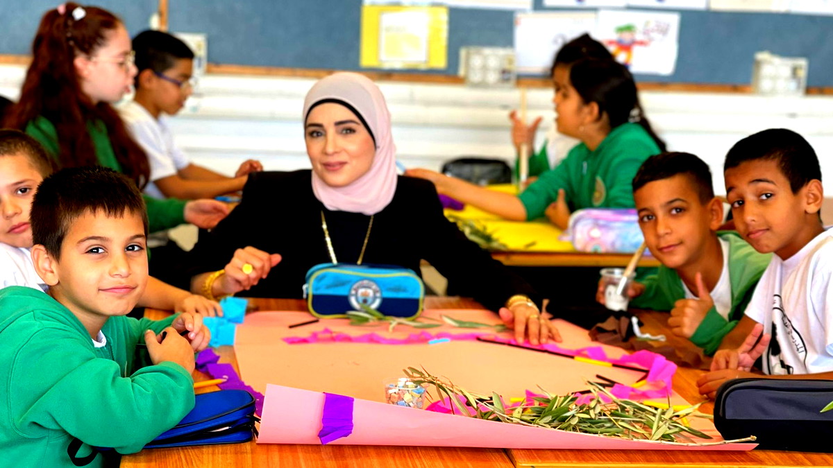 فعاليات التسامح وتقبل الآخر في مدرسة ابن عامر الجماهيرية - الناصرة