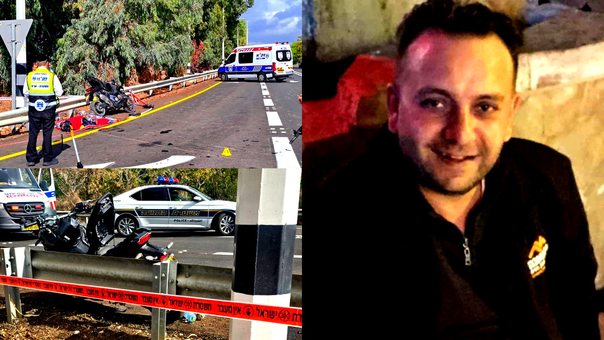 مصرع الشاب محمّد توفيق مراعنة (40 عامًا) من الفريديس إثر حادث طرق وقع على شارع 4 في منطقة الكرمل