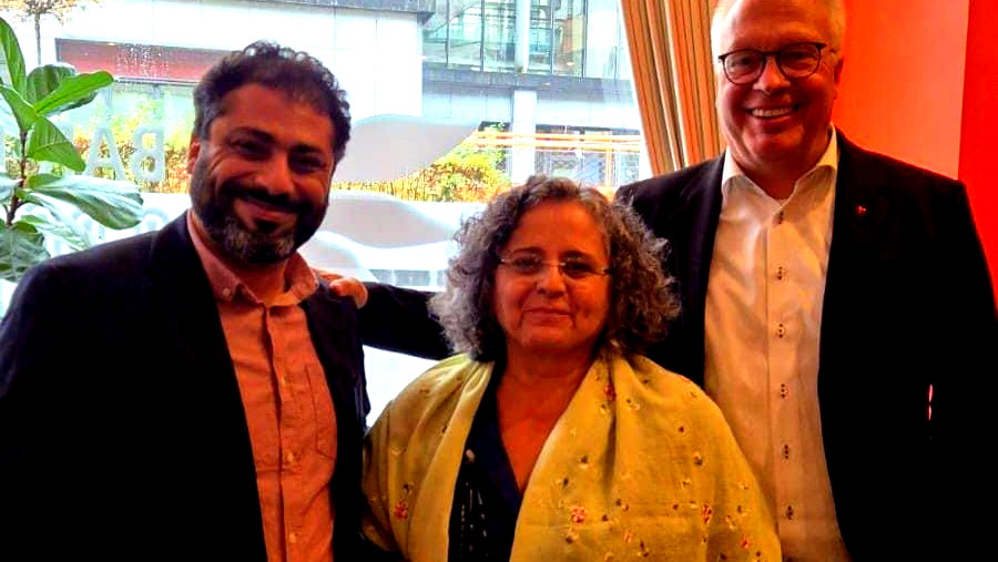 في البرلمان الاوروبي... توما-سليمان: إسرائيل تستغل الحرب لتنفيذ مخطط الضم والتطهير العرقي