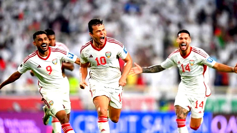 الإمارات تُمطر شباك قطر بخماسية وليما يتوهج بـ"سوبر هاتريك"