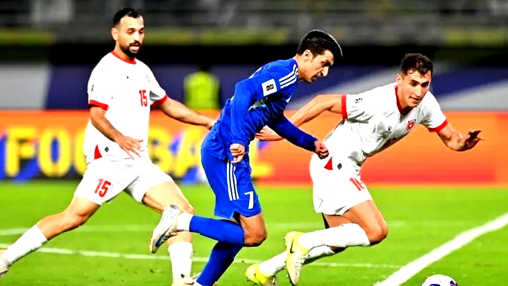 الكويت توقف الأردن وتقدم هدية للعراق في تصفيات كأس العالم