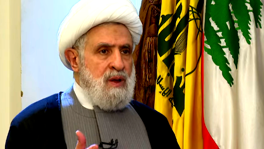 الأمين العام لحزب الله الشّيخ نعيم قاسم: من غير الممكن أن تهزمنا إسرائيل أو تفرض شروطها علينا... لم ولن نُذل ونستسلم