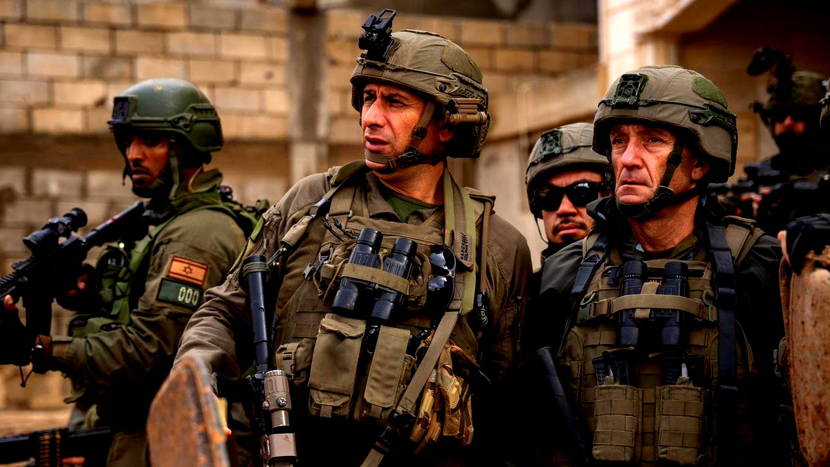 رئيس الأركان للمقاتلين في جنوب لبنان: نحن هنا مع مهمة واضحة جدًّا - اعادة سكان الشمال إلى بيوتهم بأمان