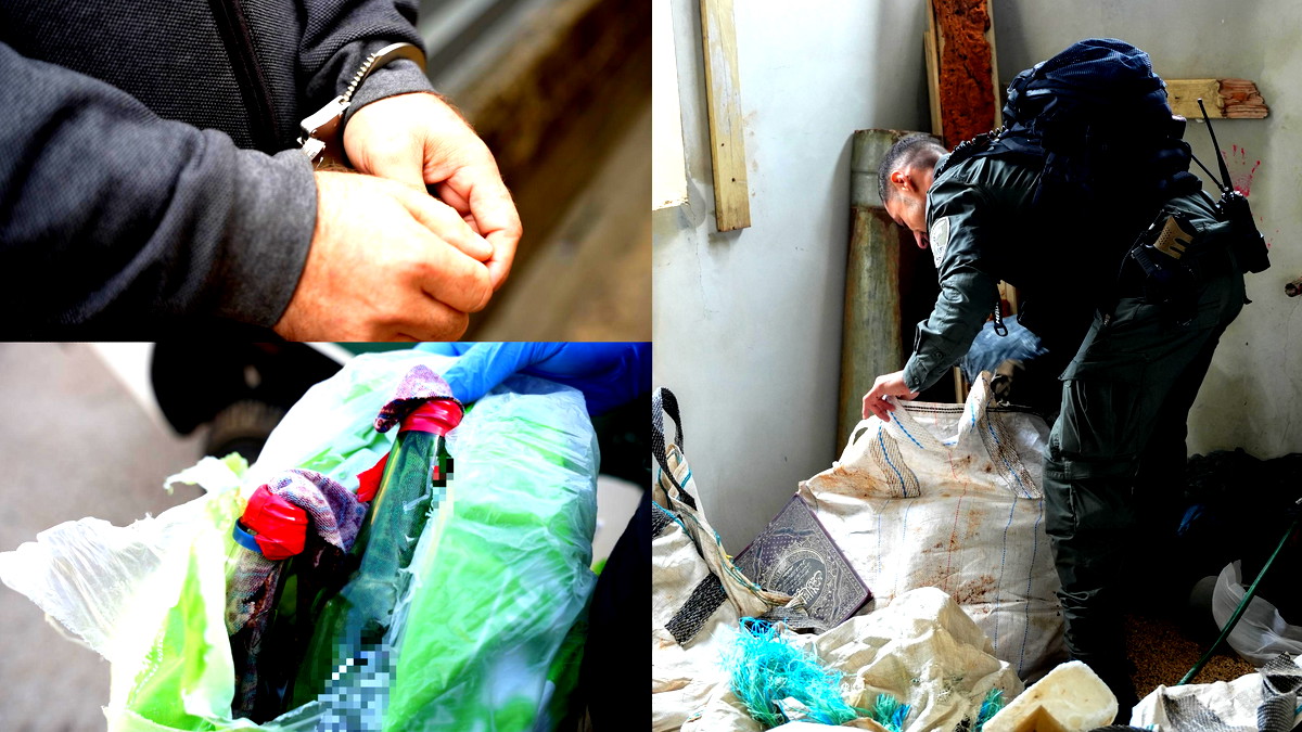 بعد نشاط للشرطة في ديرحنا: ضبط 7 زجاجات حارقة ومبلغ مالي بقيمة 90 ألف شاقل