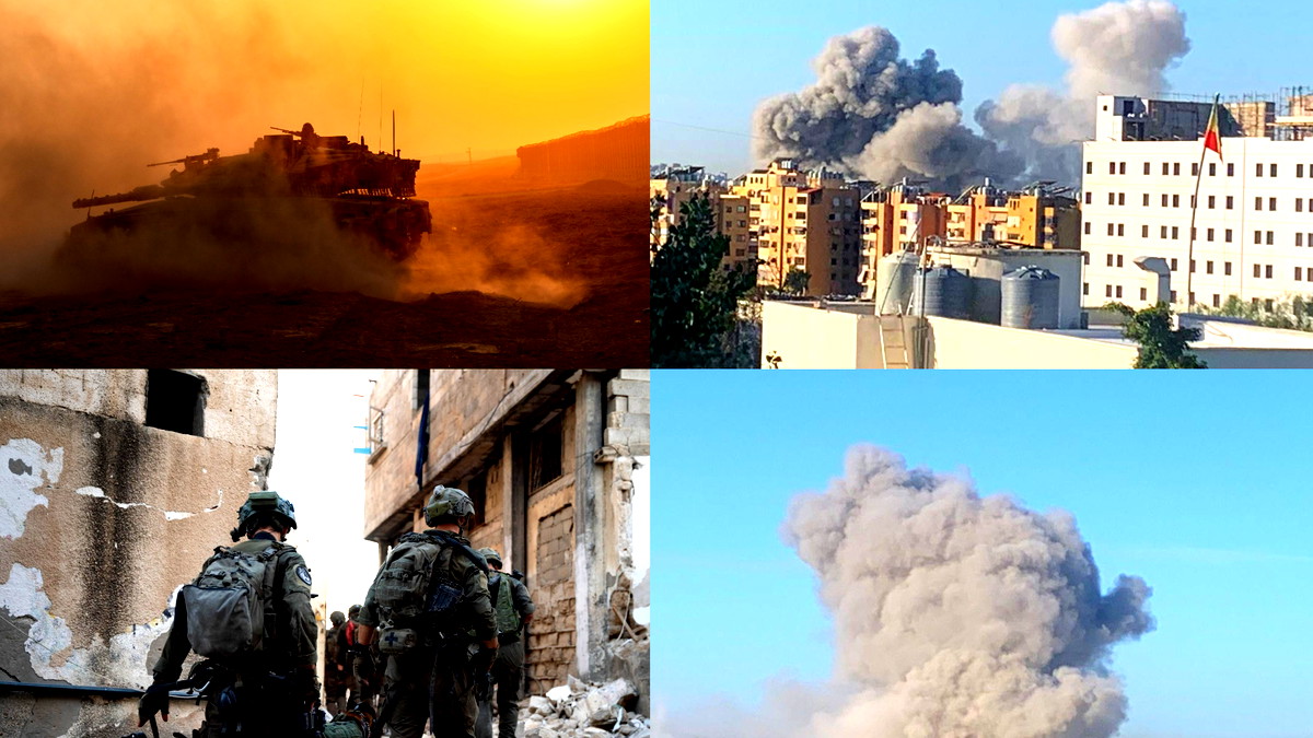 الحرب في يومها الـ412| قصف مدفعي عنيف على عدة مناطق جنوبي قطاع غزة... صفارات الانذار تدوي في مناطق واسعة بالشمال