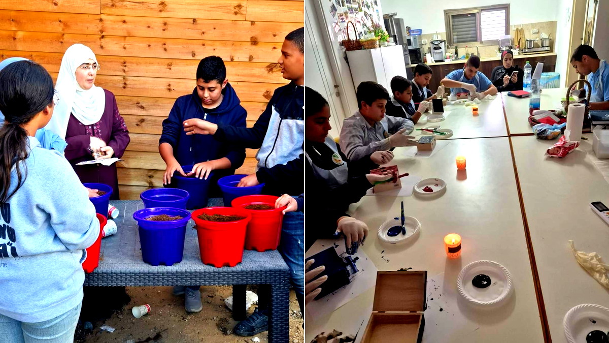 بلدية كفرقرع: نويديات الامل والمحبة في قسم الخدمات الاجتماعية تتميز بفعالياتها 