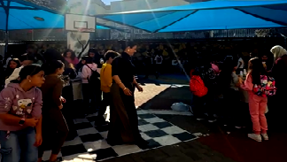 مدرسة الموهوبين والمتميزين في الرينة تنظم افطارًا جماعيًا بمشاركة الطلبة والطاقم التربوي