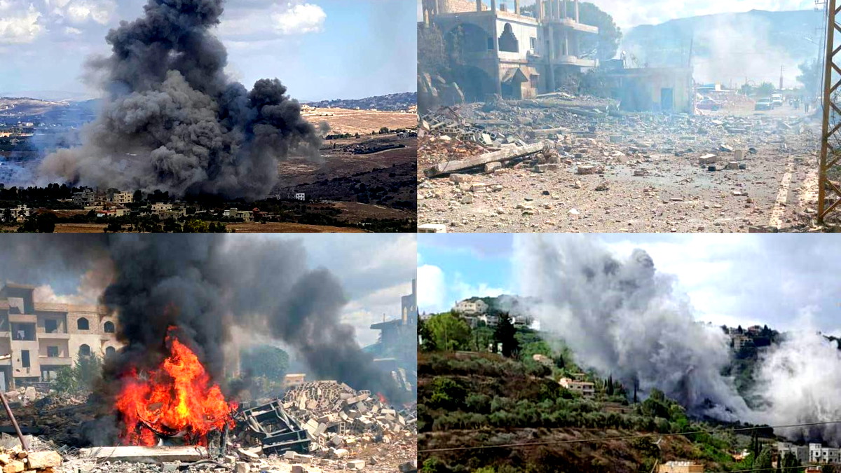 الحرب في يومها الـ413| غارات إسرائيلية كثيفة ومتواصلة تستهدف مناطق عدّة في الأراضي الجنوبية للبنان... قصف باتجاه محيط مستشفى كمال عدوان بغزّة