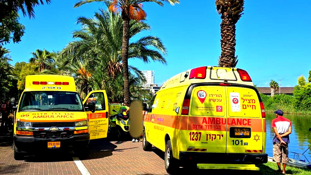 إصابة متوسطة لشابين (18 عامًا) جرّاء حادث سير بين دراجة نارية ومركبة على شارع 554 عند مدخل الطيرة