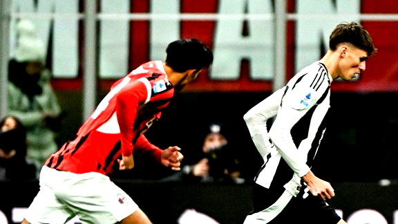 يوفنتوس يفرض التعادل على ميلان وسط استهجان من المشجعين