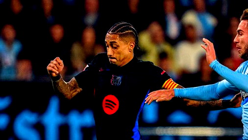 سيلتا فيغو يقتنص تعادلاً مثيراً من برشلونة