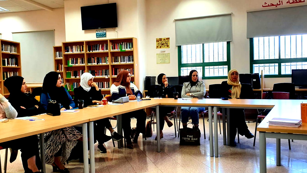 بلدية كفرقرع: قسم الخدمات الاجتماعية يفتتح دورة تثقيفية لاصحاب المصالح