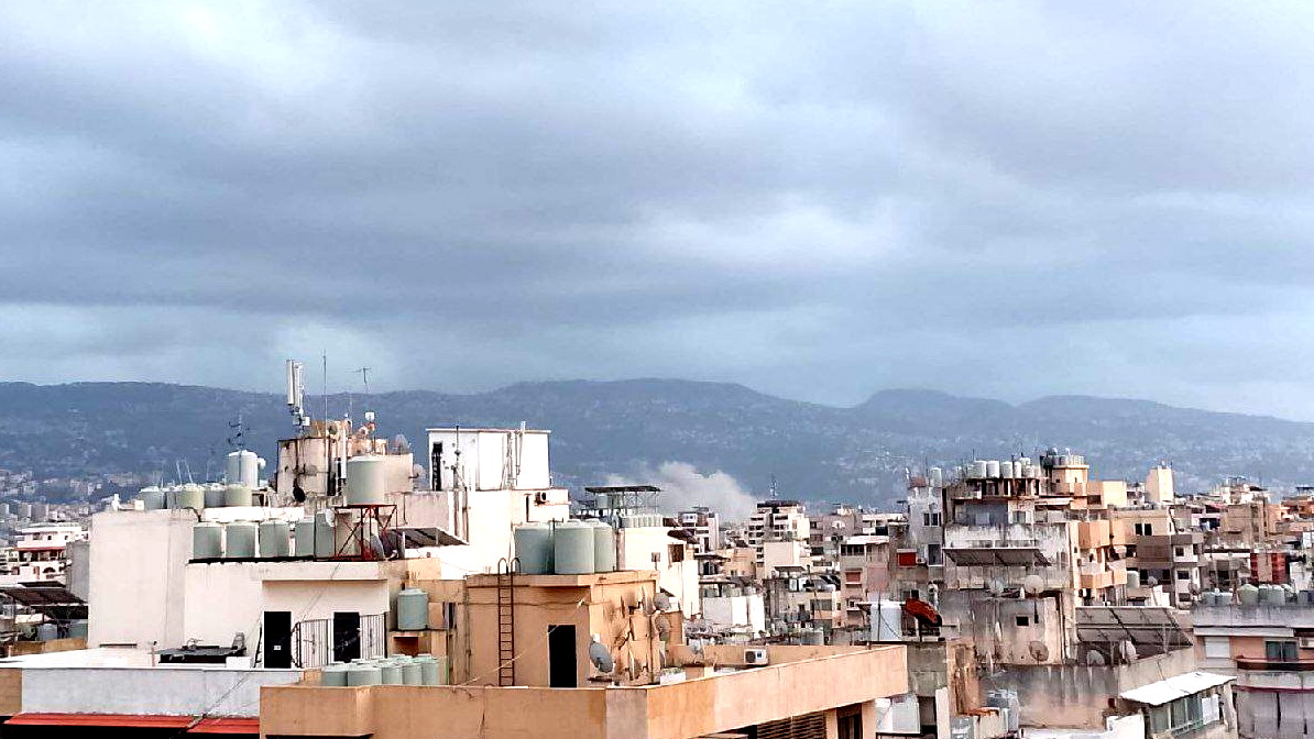 لبنان: غارات إسرائيلية عنيفة على ضاحية بيروت الجنوبية