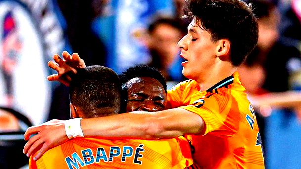 ليلة عودة مبابي.. ريال يشعل صراع الليغا بثلاثية في ليغانيس