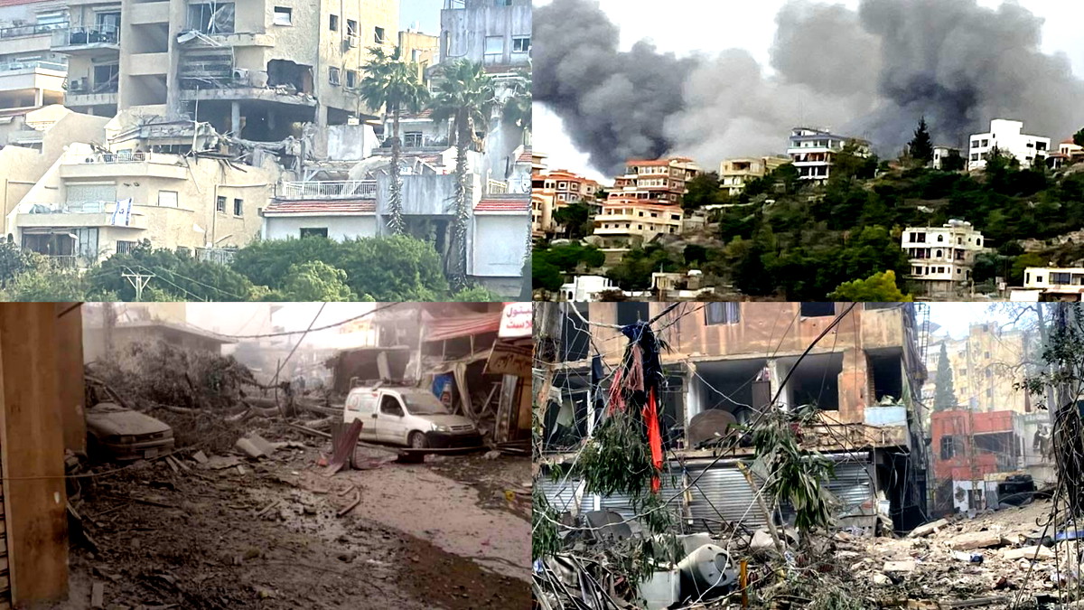 الحرب في يومها الـ415| اصابة شخصين بجراح خطيرة وطفيفة في نهاريا جراء الرشقة الصاروخية الأخيرة... قصفٌ عنيف في مناطق القطاع