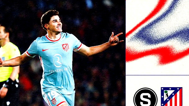 أتلتيكو مدريد يكتسح سبارتا براغ بسداسية في دوري أبطال أوروبا