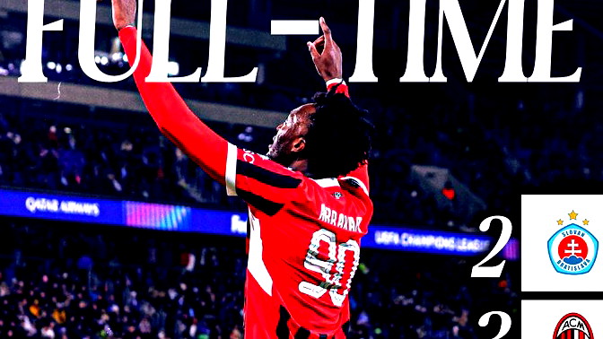 ميلان يستغل خطأً كارثياً ويحقق فوزه الثالث توالياً في أبطال أوروبا