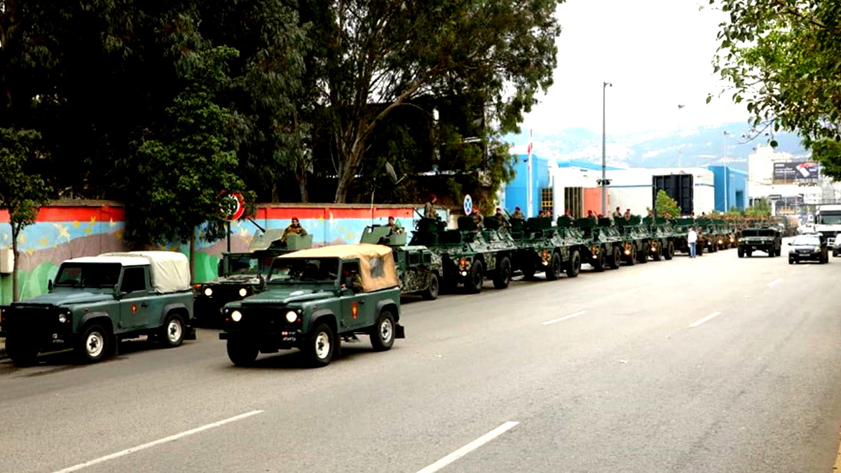 الجيش اللبناني: باشرنا تعزيز انتشارنا بجنوب الليطاني بموجب اتفاق وقف إطلاق النار