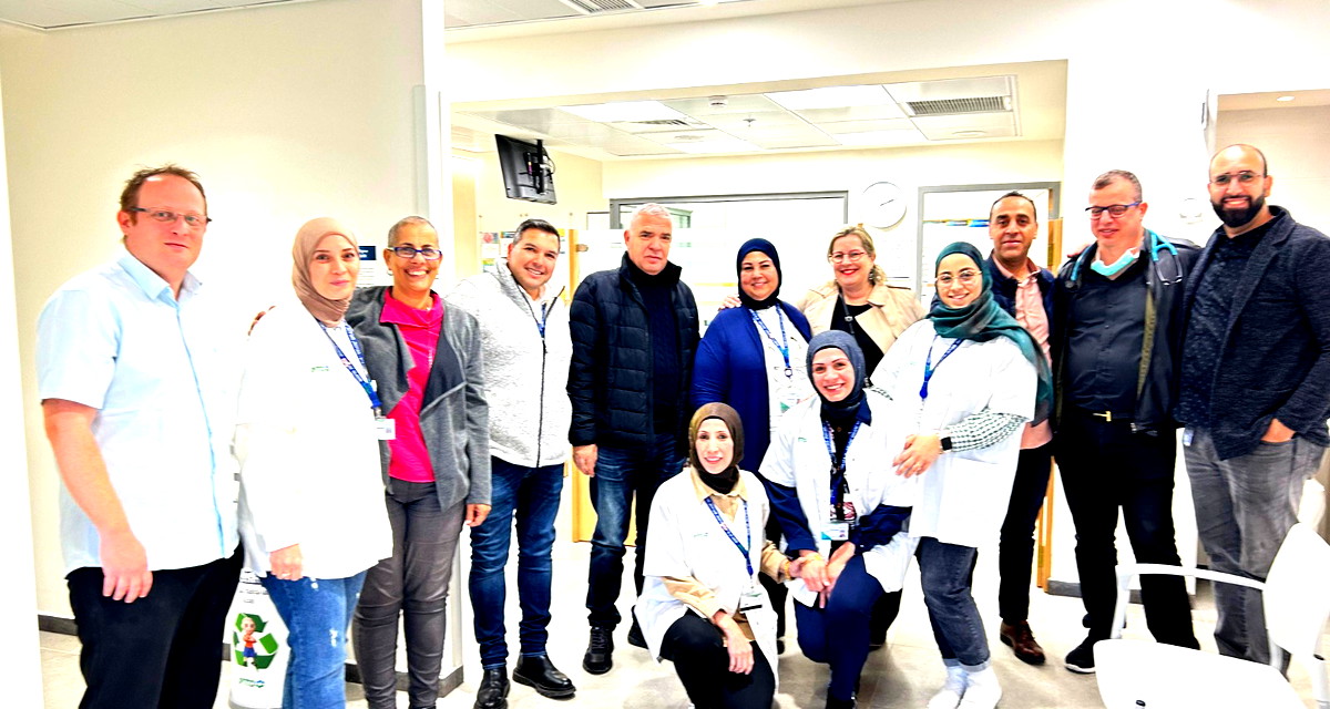 الدكتور عبدالله بدير: "مركز صحة استشارية في كفرقاسم هو بيت حقيقي للمجتمع العربي" 