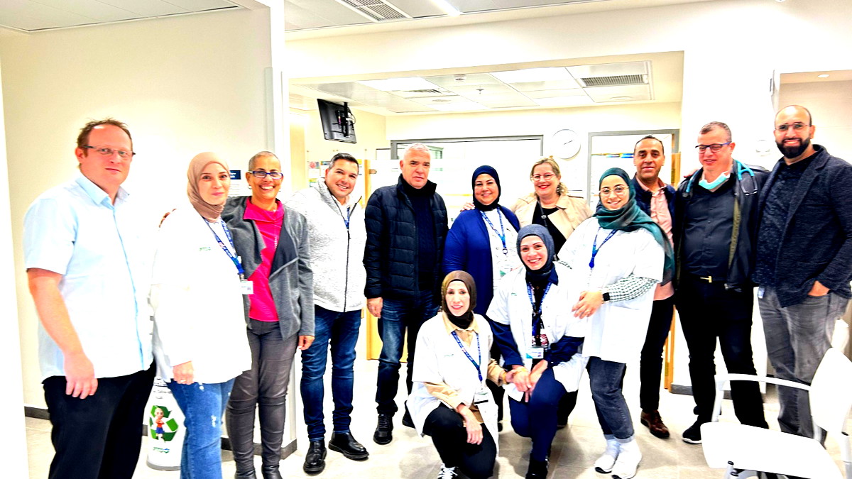 الدكتور عبدالله بدير: "مركز صحة استشارية في كفرقاسم هو بيت حقيقي للمجتمع العربي"