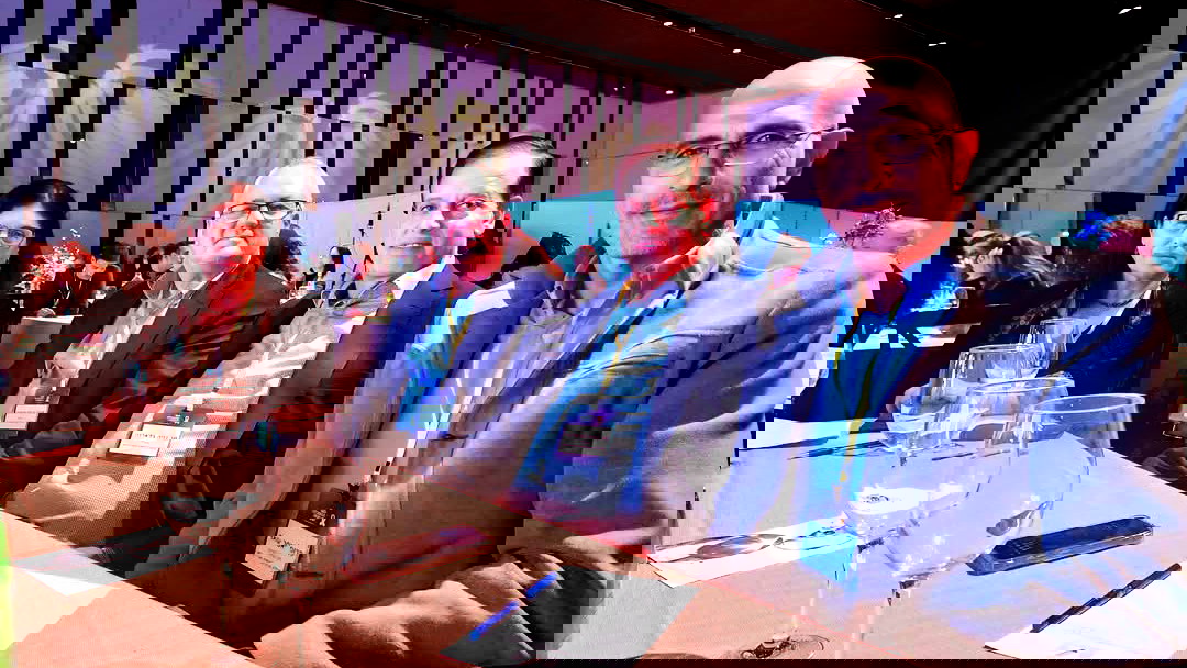 الهيئة الإدارية في كلّية سخنين الأكاديمية تشارك في مؤتمر التعليم العالي التاسع