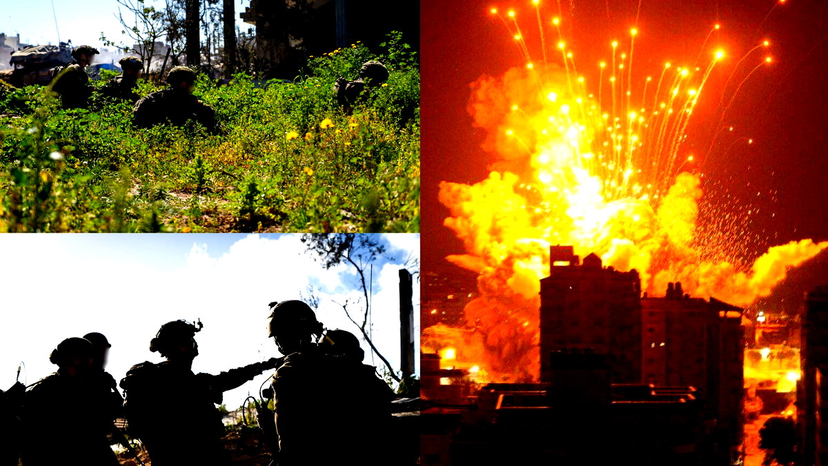 الحرب في يومها الـ418| عدد من المسيّرات الإسرائيليّة تحلق في سماء صور جنوبيّ لبنان... معارك ضارية في غزّة