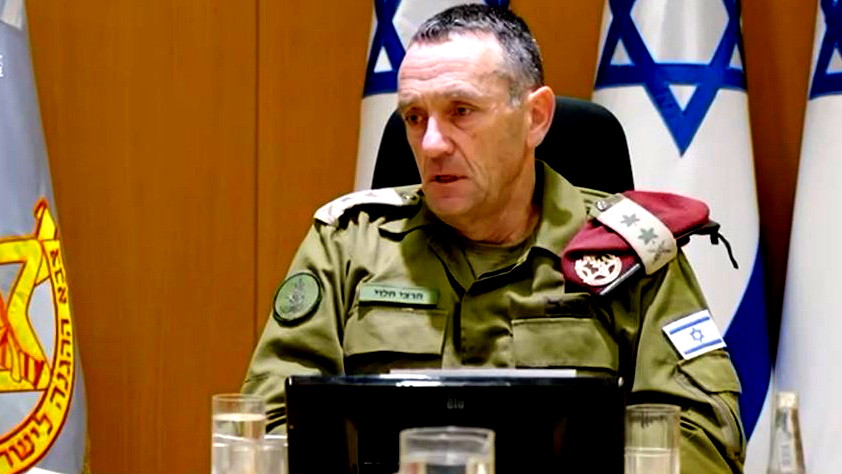 رئيس الأركان الاسرائيلي في تقييم الوضع: كل انتهاك سنتعامل معه بالنار وهذا واجبنا تجاه سكان الشمال