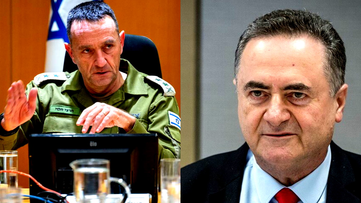 بعد رفض كاتس تعيين الضباط الذين أوصى بهم  هاليفي -الأخير يلمّح  لإمكانية استقالته