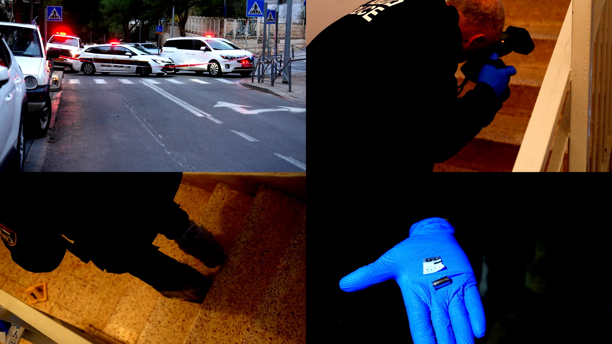 بعد تعرض شرطية لإطلاق نار في القدس: الشرطة تلقي القبض على مشتبه به في الستينيات من عمره سكان بسجات زؤيف بالقدس