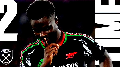  أرسنال يسحق وست هام بخماسية في ديربي الشوط الواحد