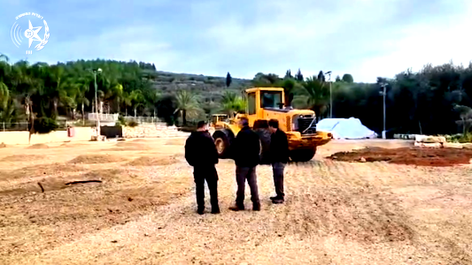 بمرافقة قوات معزّزة من الشرطة- هدم قاعة أفراح في قرية عارة بحجة البناء غير المُرخص للمرة الثّالثة