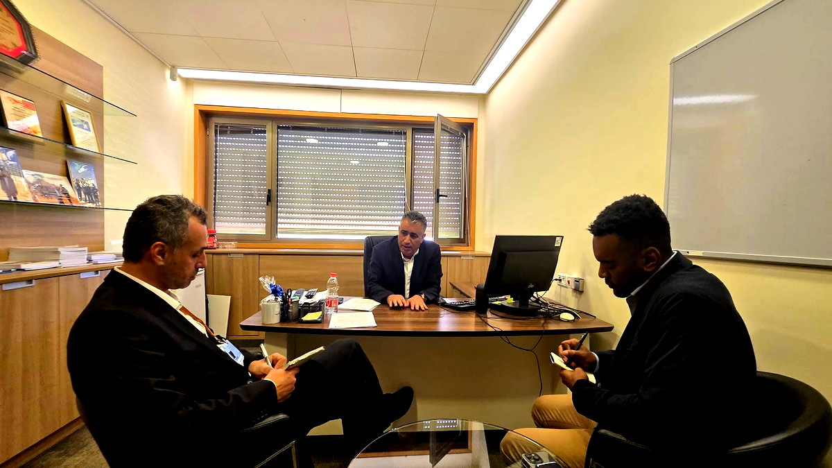 على خلفية العنصرية تجاه المواطنين العرب في النقب- النائب العطاونة في لقاء وفدٍ من السّفارة الأميركية