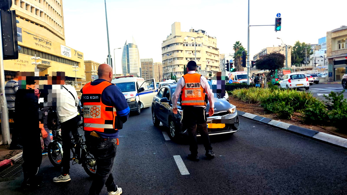 إصابة شاب (30 عامًا) بجراح حرجة جرّاء تعرضه لحادثة دهس في حيفا