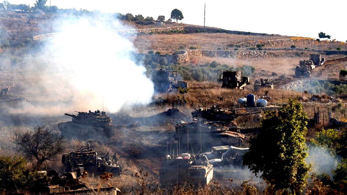 الجيش الإسرائيلي يعلن تدمير بنى تحتية لحزب الله في منطقة جبل روس اللبنانية