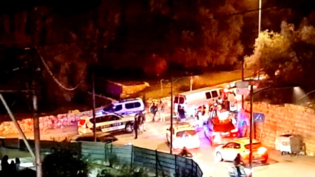 القدس: إصابة فتى برصاص الشرطة في حي سلوان بشبهة رشق حجارة